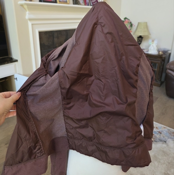 PrAna Women’s Polar Breeze Jacket Wedged Wood Insulated Coat jacket M - Picture 5 of 15